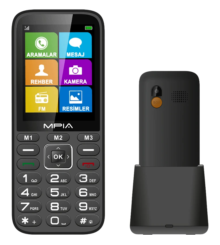 MPIA PRO M kamerasız tuşlu telefon görseli